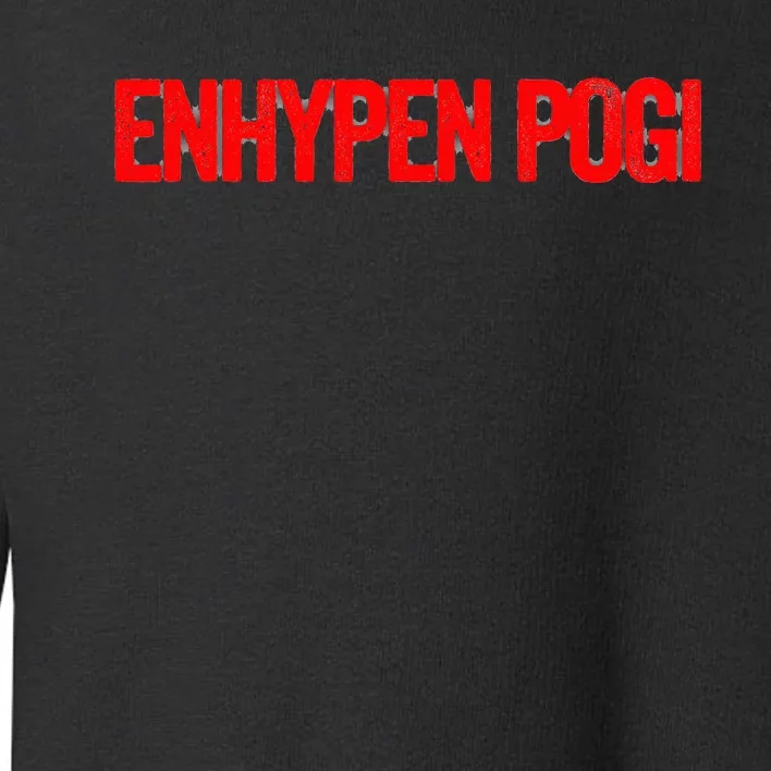 Enhypen Pogi Toddler Sweatshirt