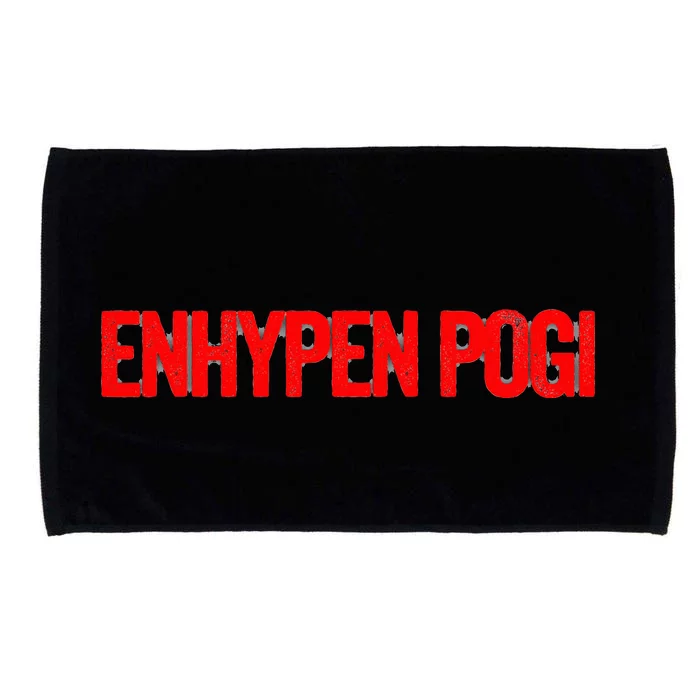 Enhypen Pogi Microfiber Hand Towel