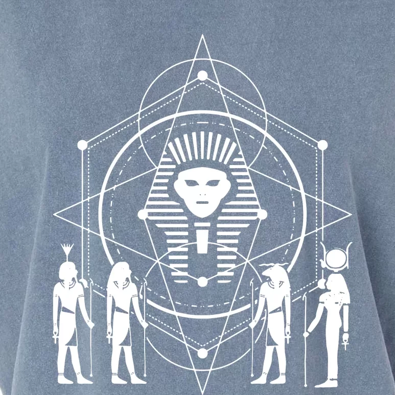 Egyptian Pharaoh Egypt Garment-Dyed Women's Muscle Tee