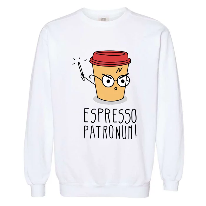 Espresso Patronum Garment-Dyed Sweatshirt