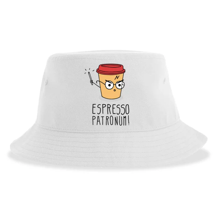 Espresso Patronum Sustainable Bucket Hat