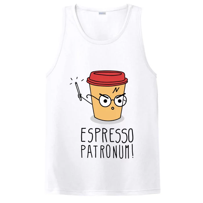 Espresso Patronum Performance Tank