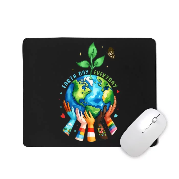 Everyday Protect Environment Save The Planet Mousepad