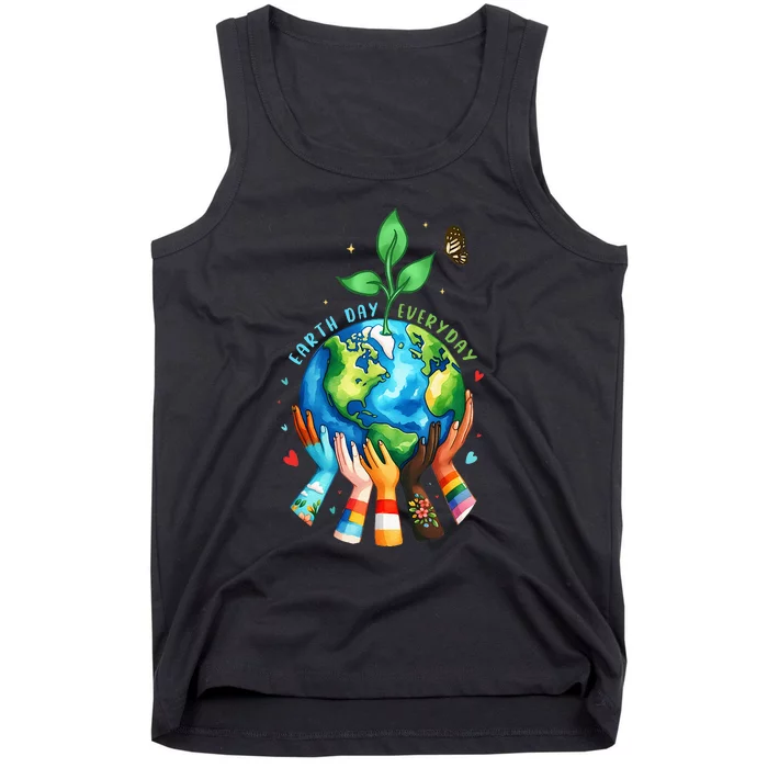 Everyday Protect Environment Save The Planet Tank Top