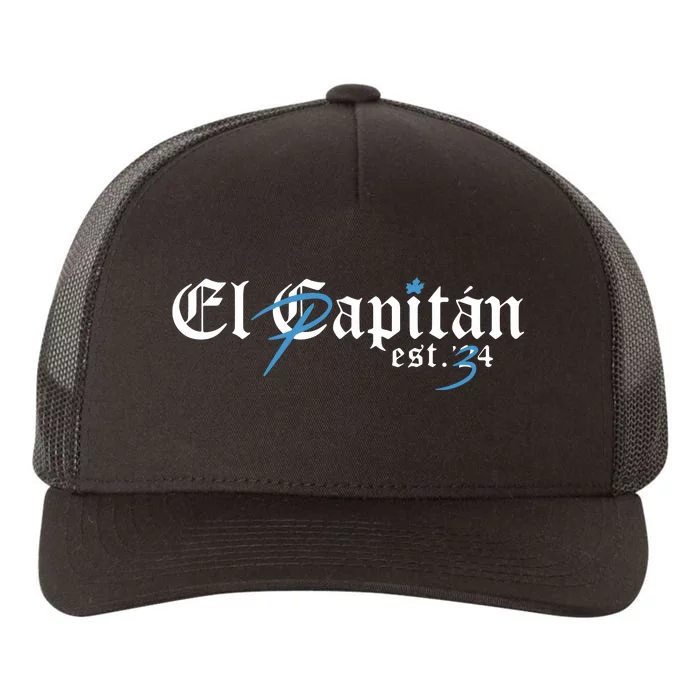 El Papitan Est 34 Yupoong Adult 5-Panel Trucker Hat