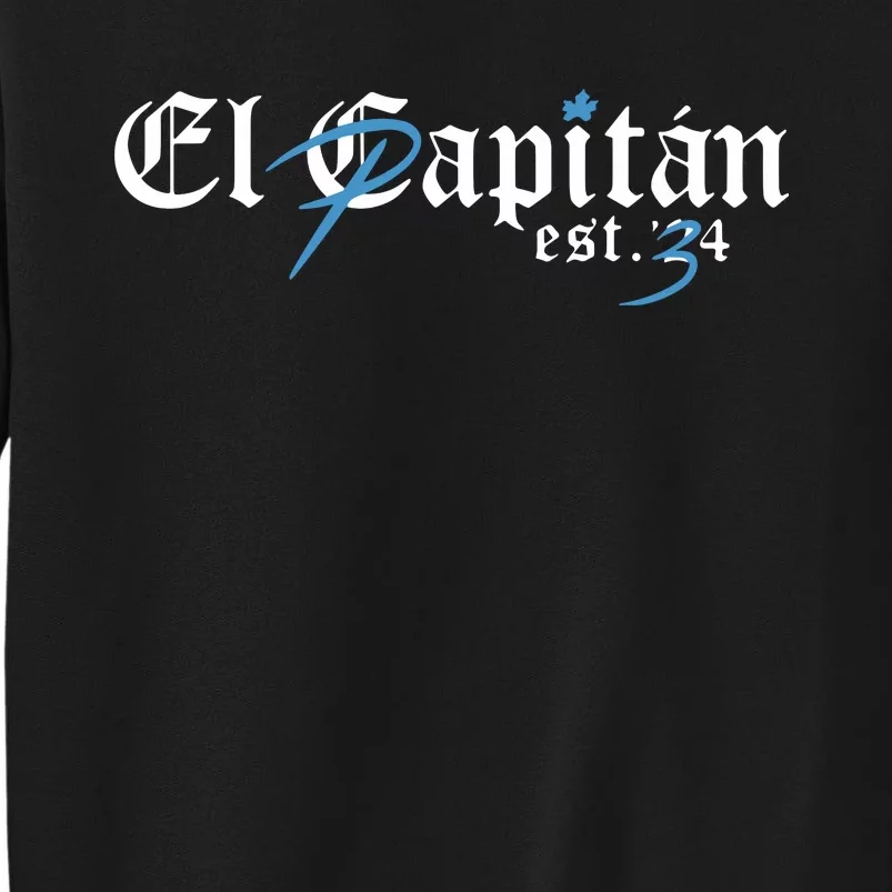 El Papitan Est 34 Tall Sweatshirt