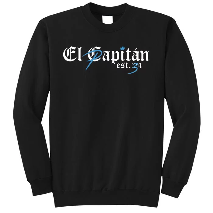 El Papitan Est 34 Tall Sweatshirt