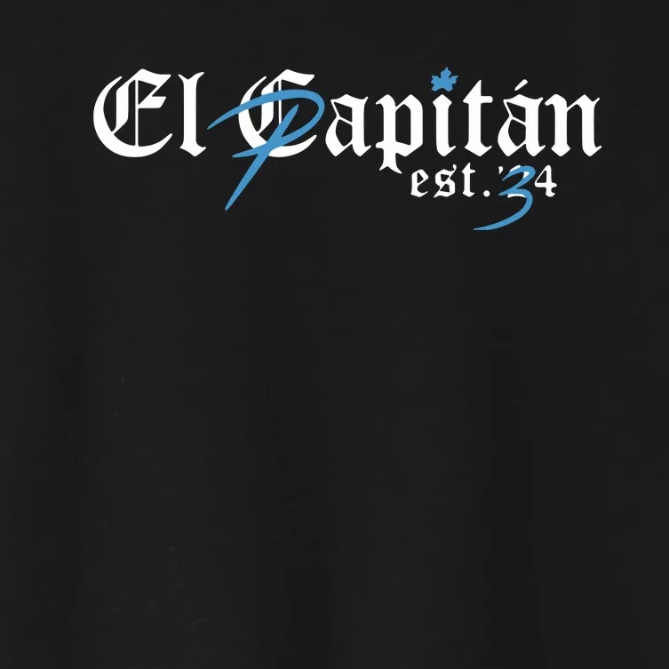 El Papitan Est 34 Women's Crop Top Tee