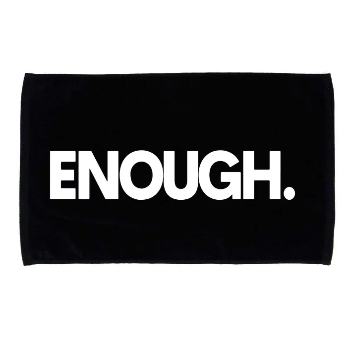 Enough Protest Microfiber Hand Towel