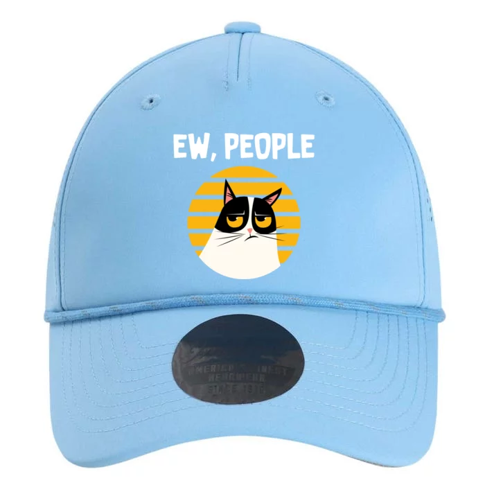 Ew People Funny Cat Lover Gift Performance The Dyno Cap