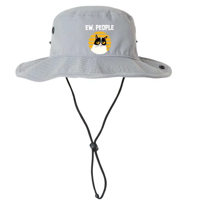 Ew People Funny Cat Lover Gift Legacy Cool Fit Booney Bucket Hat