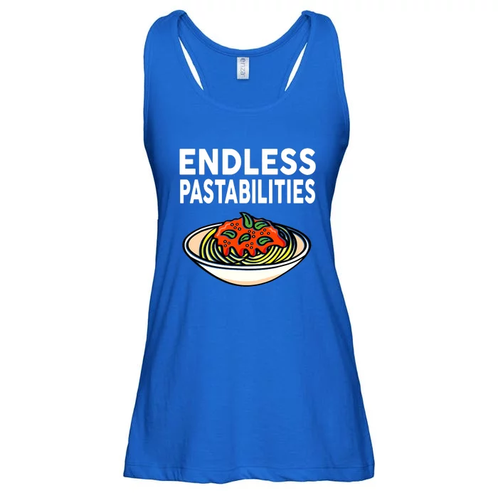 Endless Pastabilities Funny Pasta Spaghetti Ladies Essential Flowy Tank