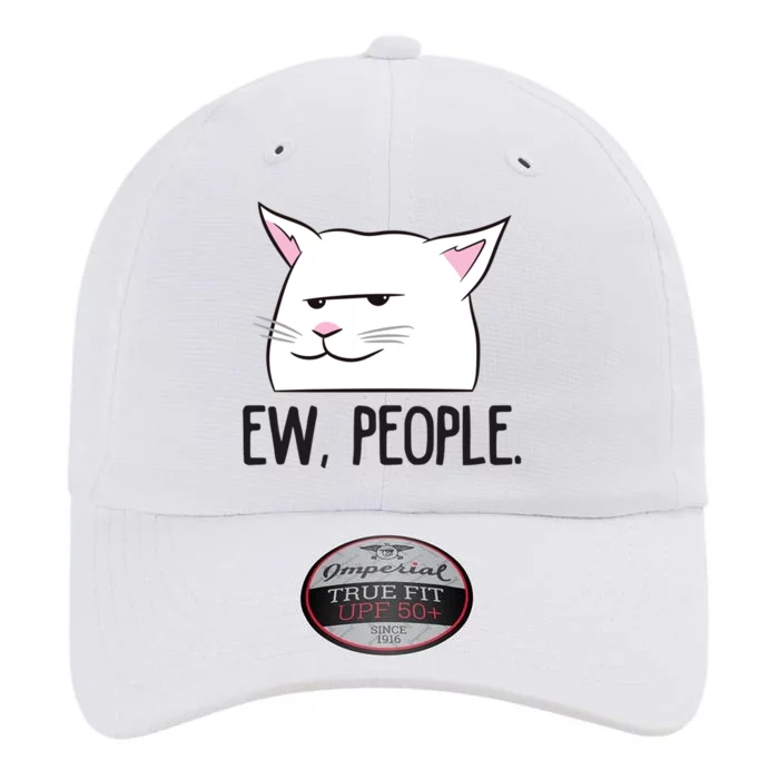 Ew People Funny Cat Owner Gift Love Cats Gift The Original Performance Cap