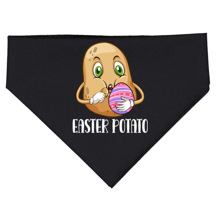 Easter Potato Funny T USA-Made Doggie Bandana