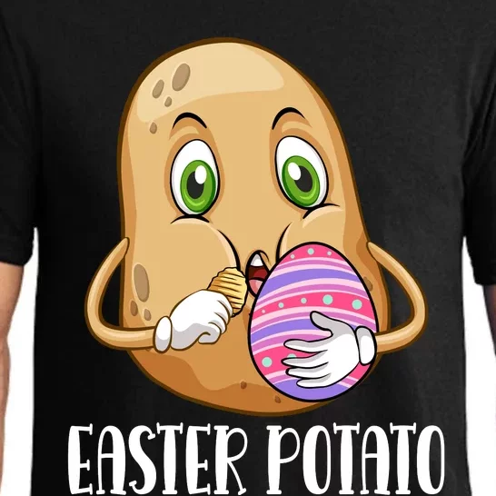 Easter Potato Funny T Pajama Set