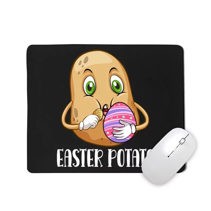 Easter Potato Funny T Mousepad