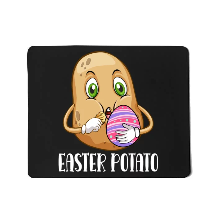 Easter Potato Funny T Mousepad