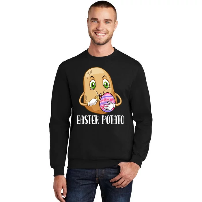 Easter Potato Funny T Tall Sweatshirt