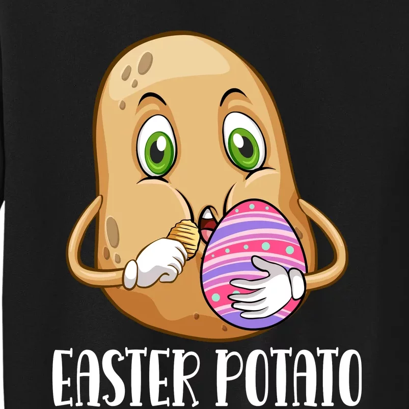 Easter Potato Funny T Tall Sweatshirt