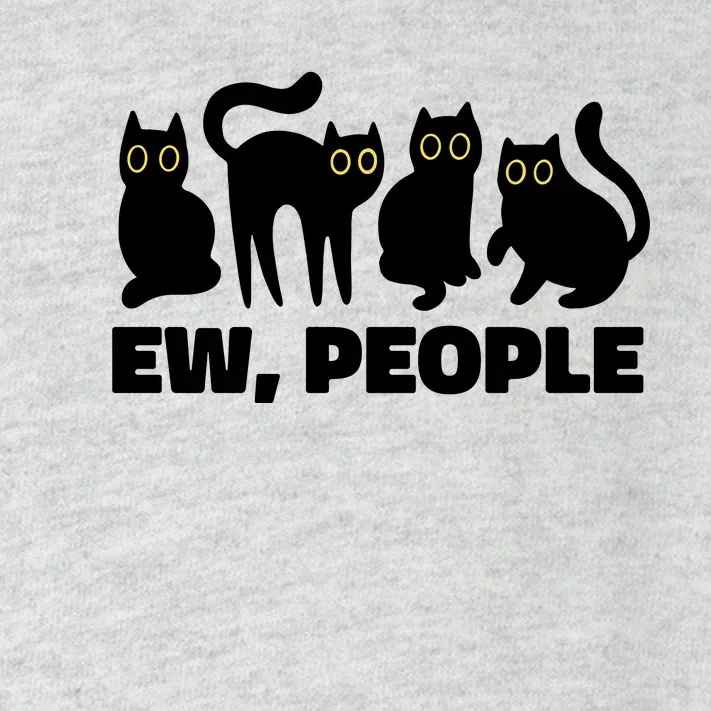 Ew People Funny Cat Lover Toddler Long Sleeve Shirt