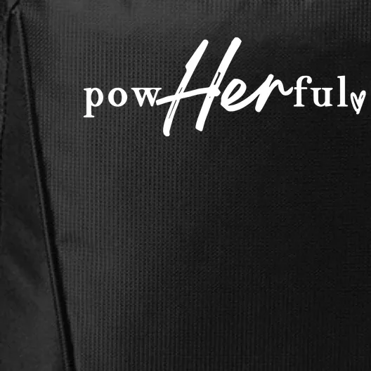 Empowerment Powherful Female City Backpack