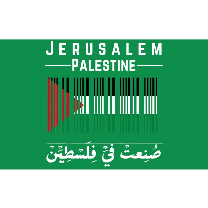 Embroidery Palestine Folklore Independence Decor Jordanian Bumper Sticker