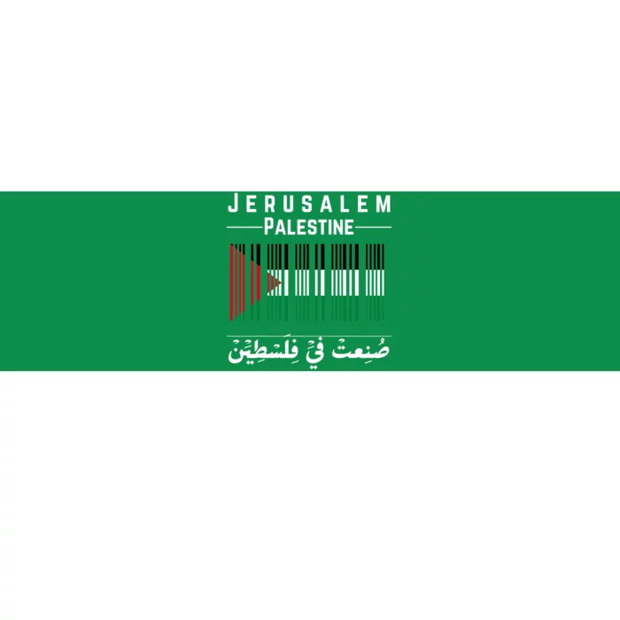 Embroidery Palestine Folklore Independence Decor Jordanian Bumper Sticker