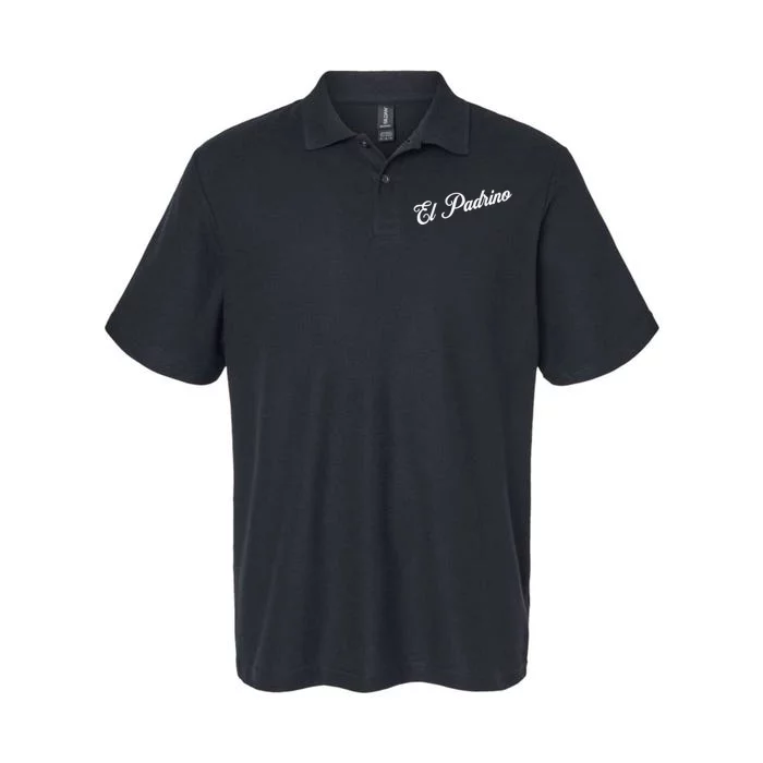 El Padrino Godfather Softstyle Adult Sport Polo