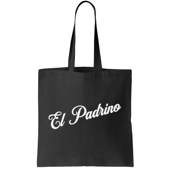 El Padrino Godfather Tote Bag