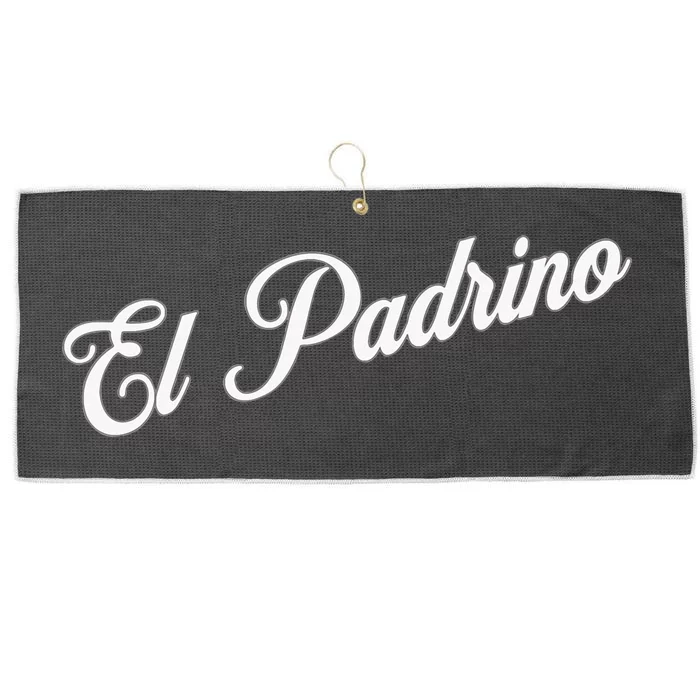 El Padrino Godfather Large Microfiber Waffle Golf Towel