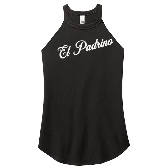 El Padrino Godfather Women’s Perfect Tri Rocker Tank