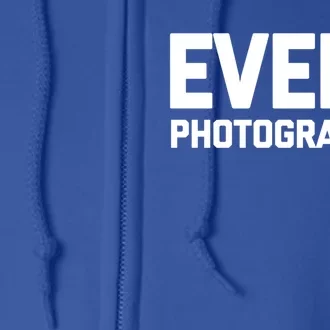 Event Photographer Gift Funny Photography Photographer Gift Full Zip Hoodie