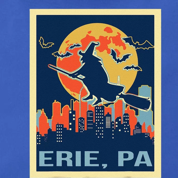 Erie Pennsylvania Halloween Zip Tote Bag