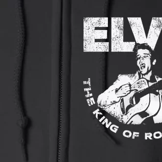 E.L.V.I.S Presley Hound Dogs Full Zip Hoodie