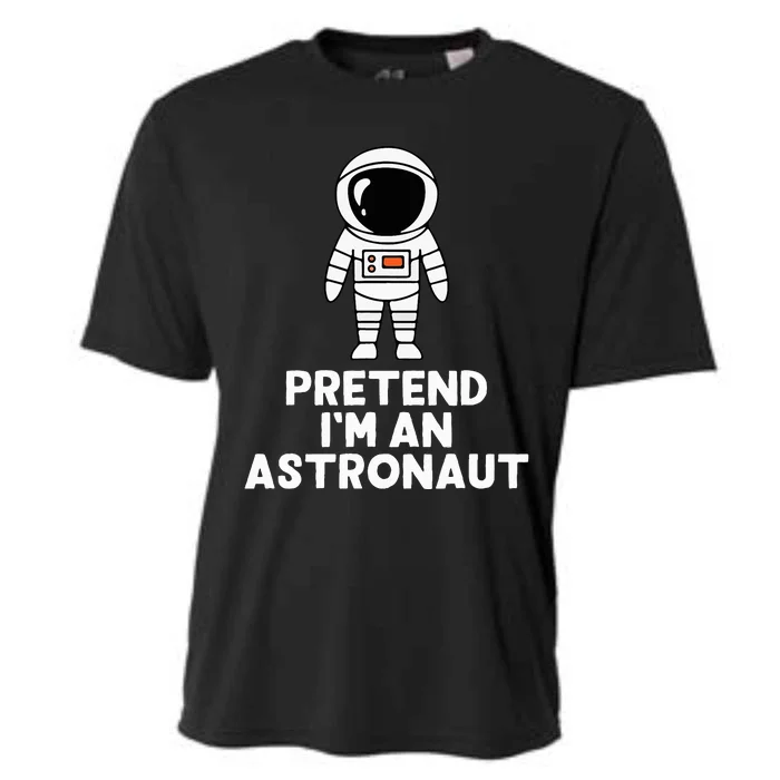 Easy Pretend IM An Astronaut Costume Halloween Cooling Performance Crew T-Shirt