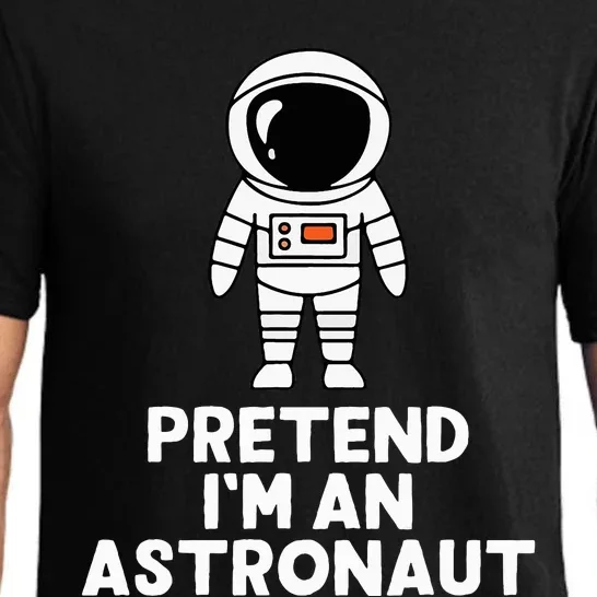 Easy Pretend IM An Astronaut Costume Halloween Pajama Set