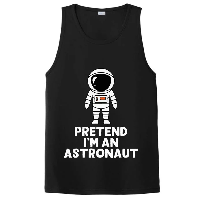 Easy Pretend IM An Astronaut Costume Halloween Performance Tank