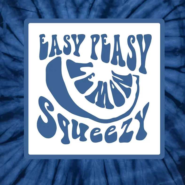 Easy Peasy Lemon Tie-Dye T-Shirt