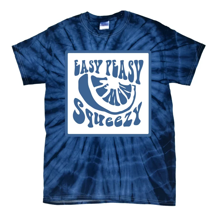 Easy Peasy Lemon Tie-Dye T-Shirt