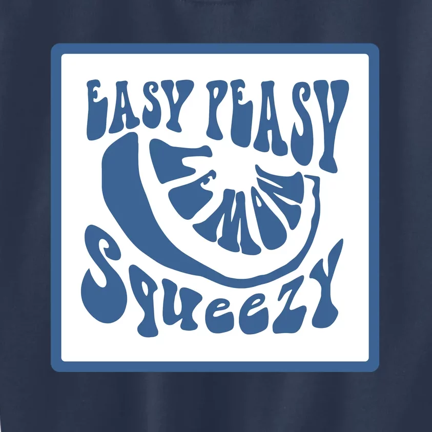 Easy Peasy Lemon Kids Sweatshirt