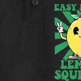 Easy Peasy Lemon Squeezy Lemonade Ceo Funny Lemon Lemonade Dry Zone Grid Performance Polo