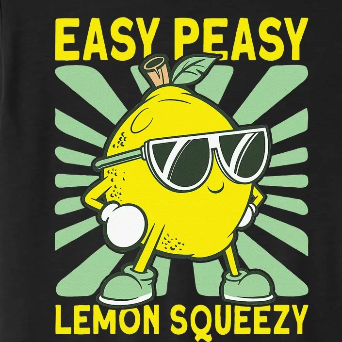 Easy Peasy Lemon Squeezy Lemonade Stand Boss ChromaSoft Performance T-Shirt