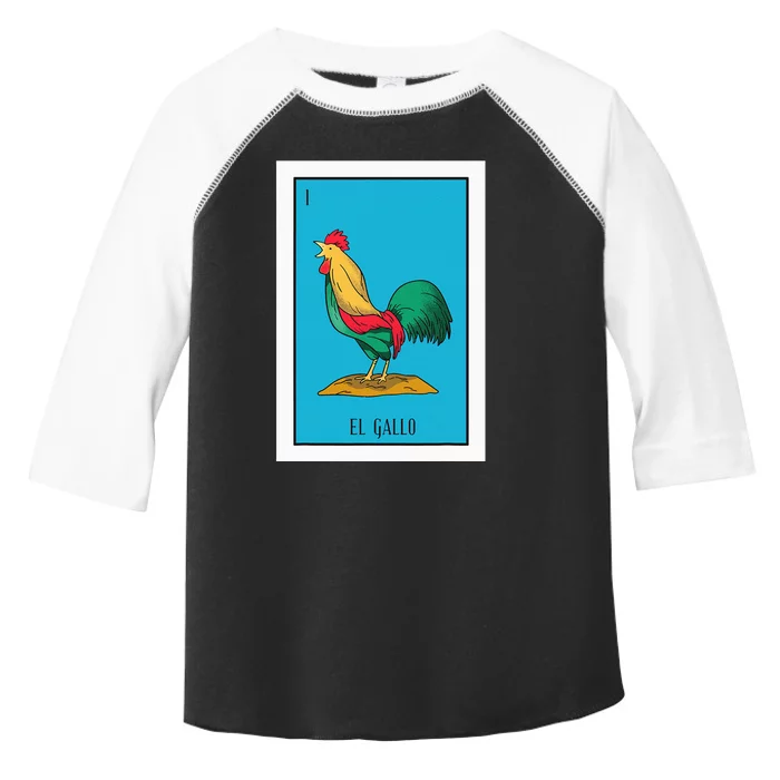 El Pollo Lottery Gift The Chicken Paper Mexican Lottery Toddler Fine Jersey T-Shirt