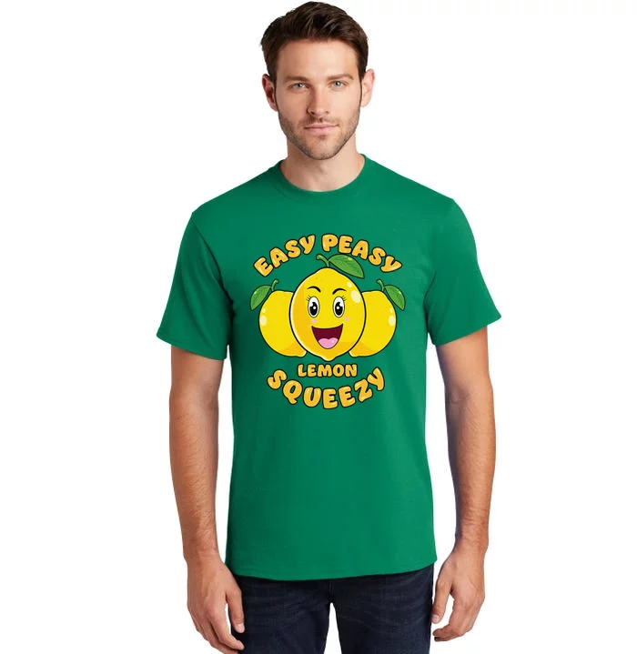 Easy Peasy Lemon Squeezy Summer Stand Lemonade Tall T-Shirt