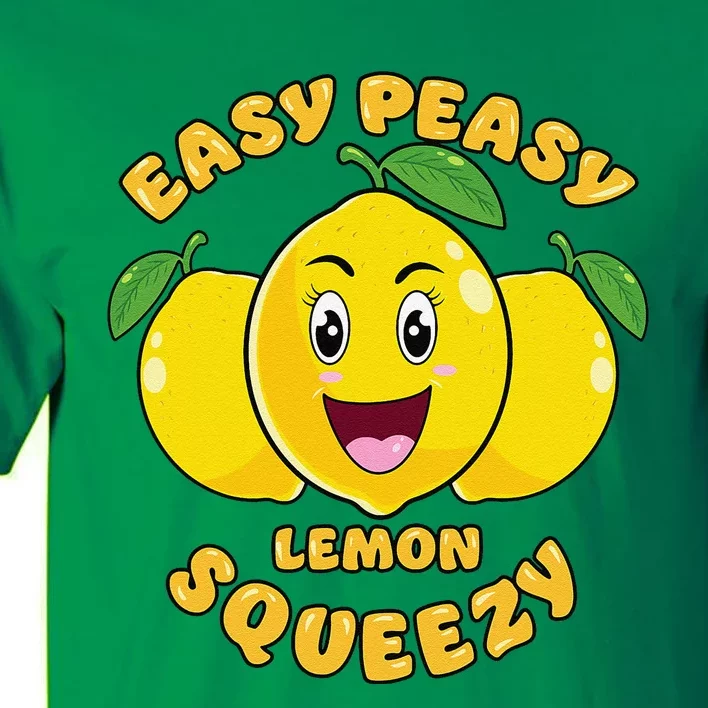 Easy Peasy Lemon Squeezy Summer Stand Lemonade Tall T-Shirt