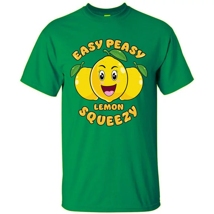 Easy Peasy Lemon Squeezy Summer Stand Lemonade Tall T-Shirt