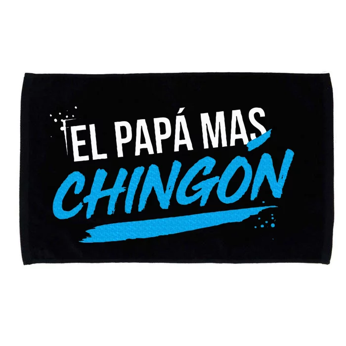 El Papa Mas Chingon Dia Del Padre Regalo Microfiber Hand Towel