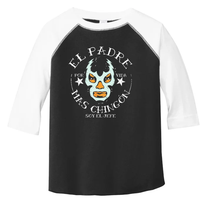 El Padre Mas Chingon Toddler Fine Jersey T-Shirt