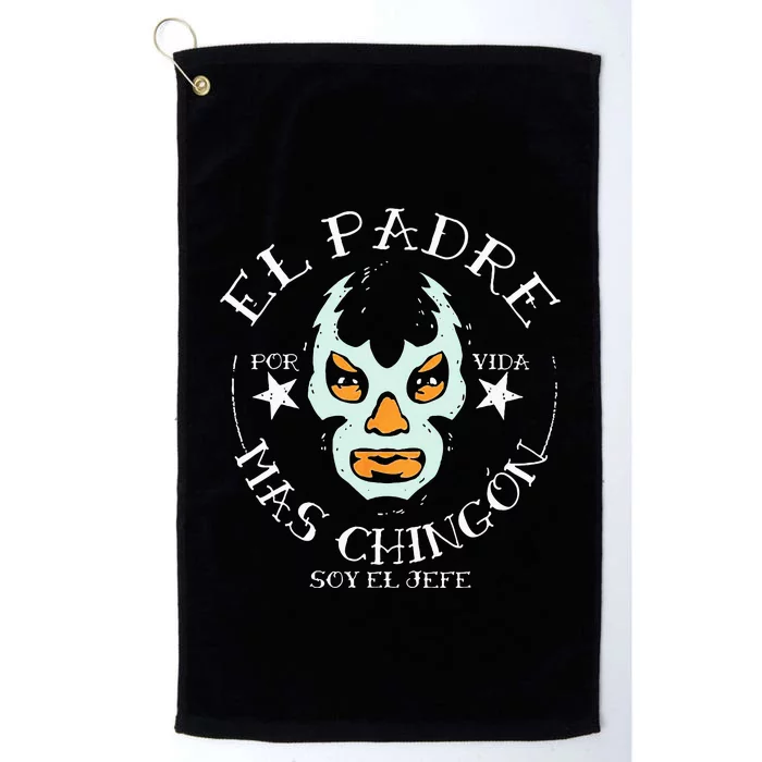 El Padre Mas Chingon Platinum Collection Golf Towel