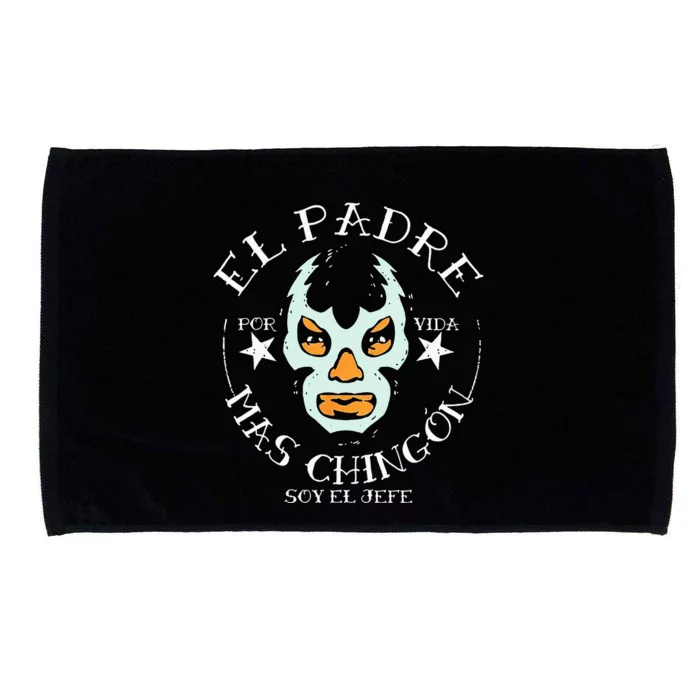 El Padre Mas Chingon Microfiber Hand Towel